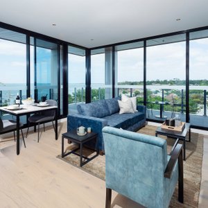 Upgrade to an ocean view apartment (fees apply)