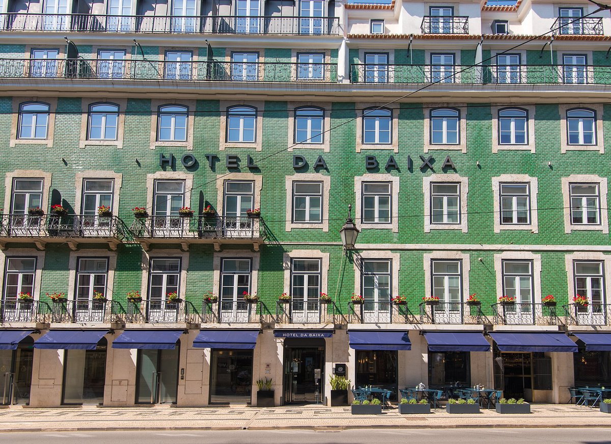 Hotel Da Baixa, hotell i Lisboa