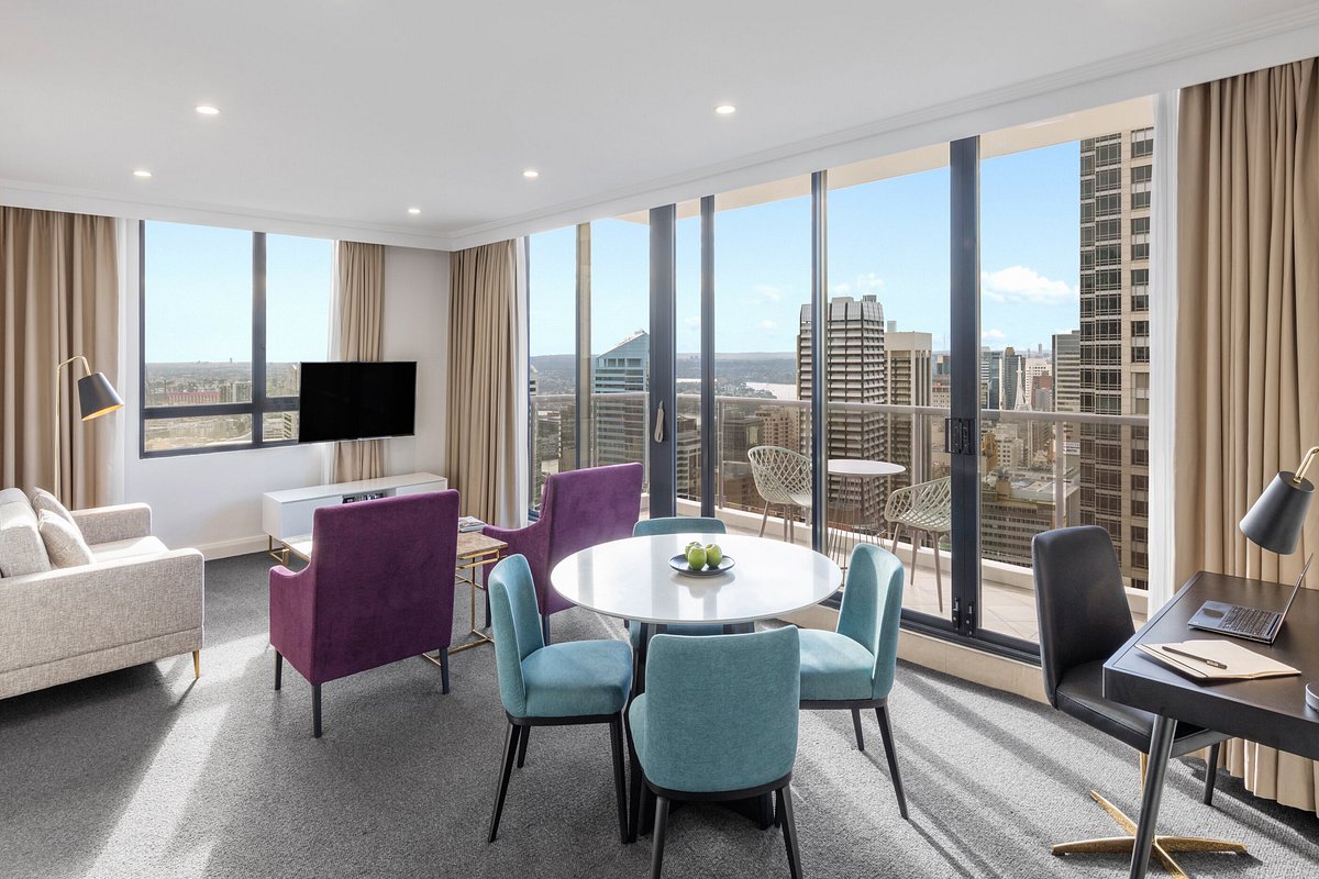 Meriton Suites Pitt Street, Sydney, hotell i Sydney