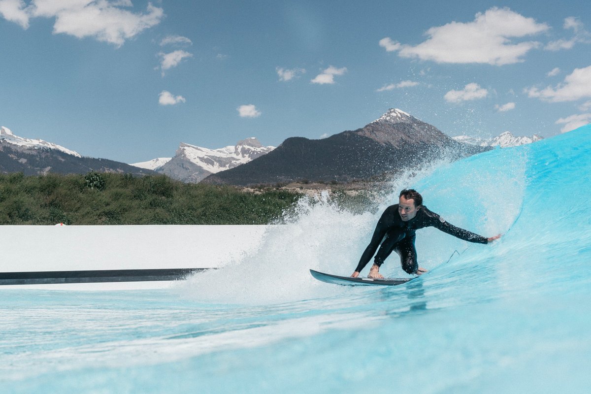 Alaïa Bay announce international surf comp with $75,000 in prizes and Ibiza  DJs in the Swiss Alps! 