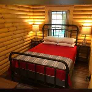 Firm and comfy beds