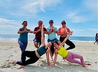 Home  NJ Beach Yoga