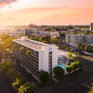 Hotel Exterior Ariel View