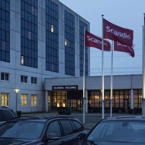 Scandic kolding entrance