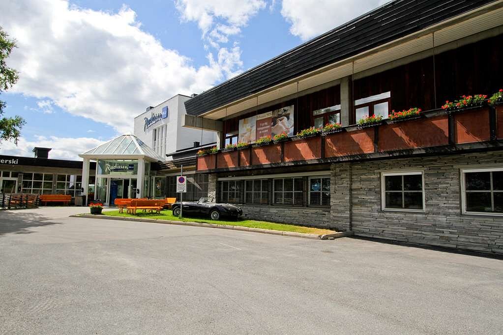 Radisson Blu Resort, Beitostolen, hotell i Ål