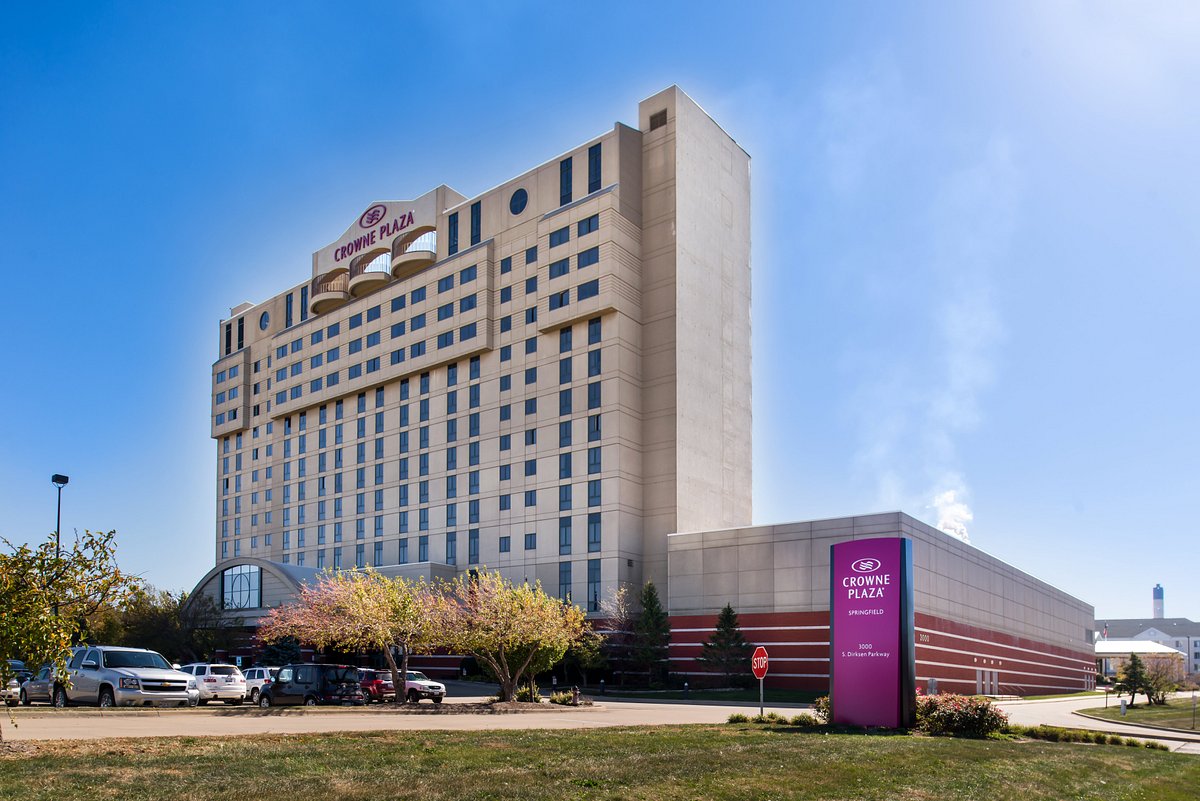 Crowne Plaza Springfield - Convention Ctr, an IHG Hotel, hotel in Springfield