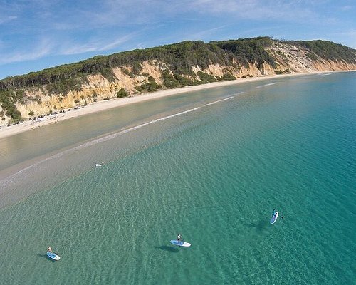 fraser island tour book