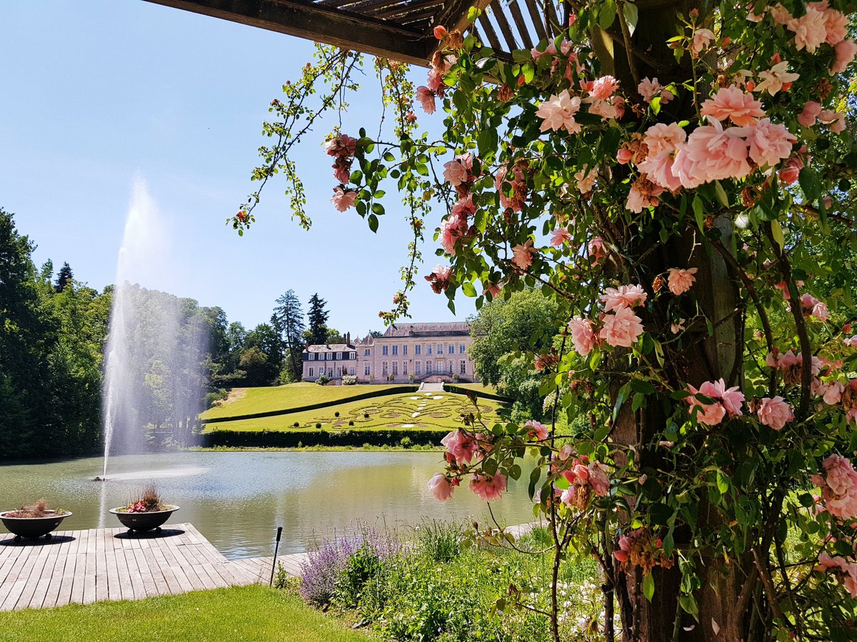 PARQUE FLORAL DE LA SOURCE ORLEANS FRANCIA