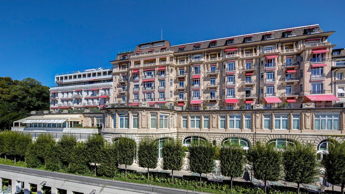 LAUSANNE PALACE - Updated 2022 Reviews (Switzerland)