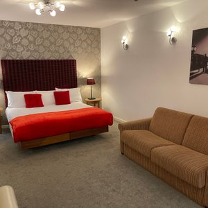 The Ruskin Hotel in Blackpool, image may contain: Neighborhood, City, Hotel, Urban