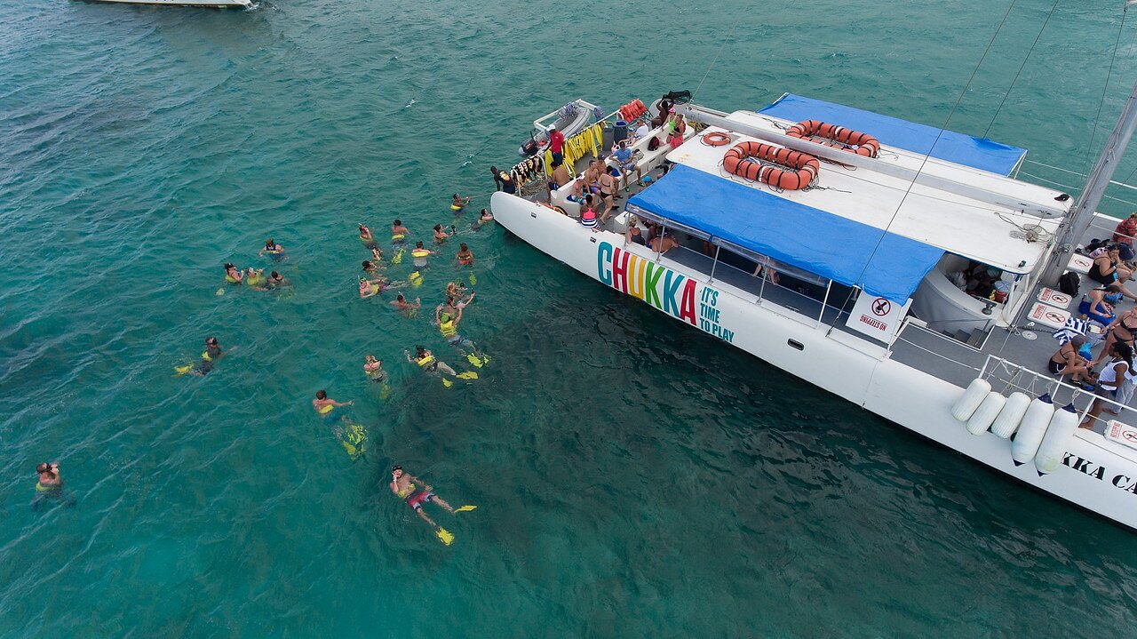 chukka tours jamaica catamaran