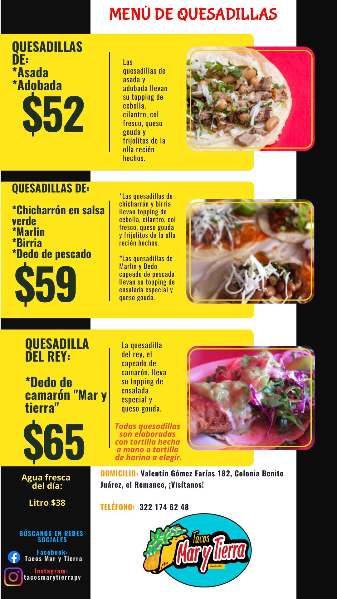 Tacos Mar Y Tierra, Puerto Vallarta - Menu, Prices & Restaurant Reviews 