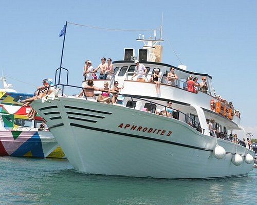 boat trips limassol