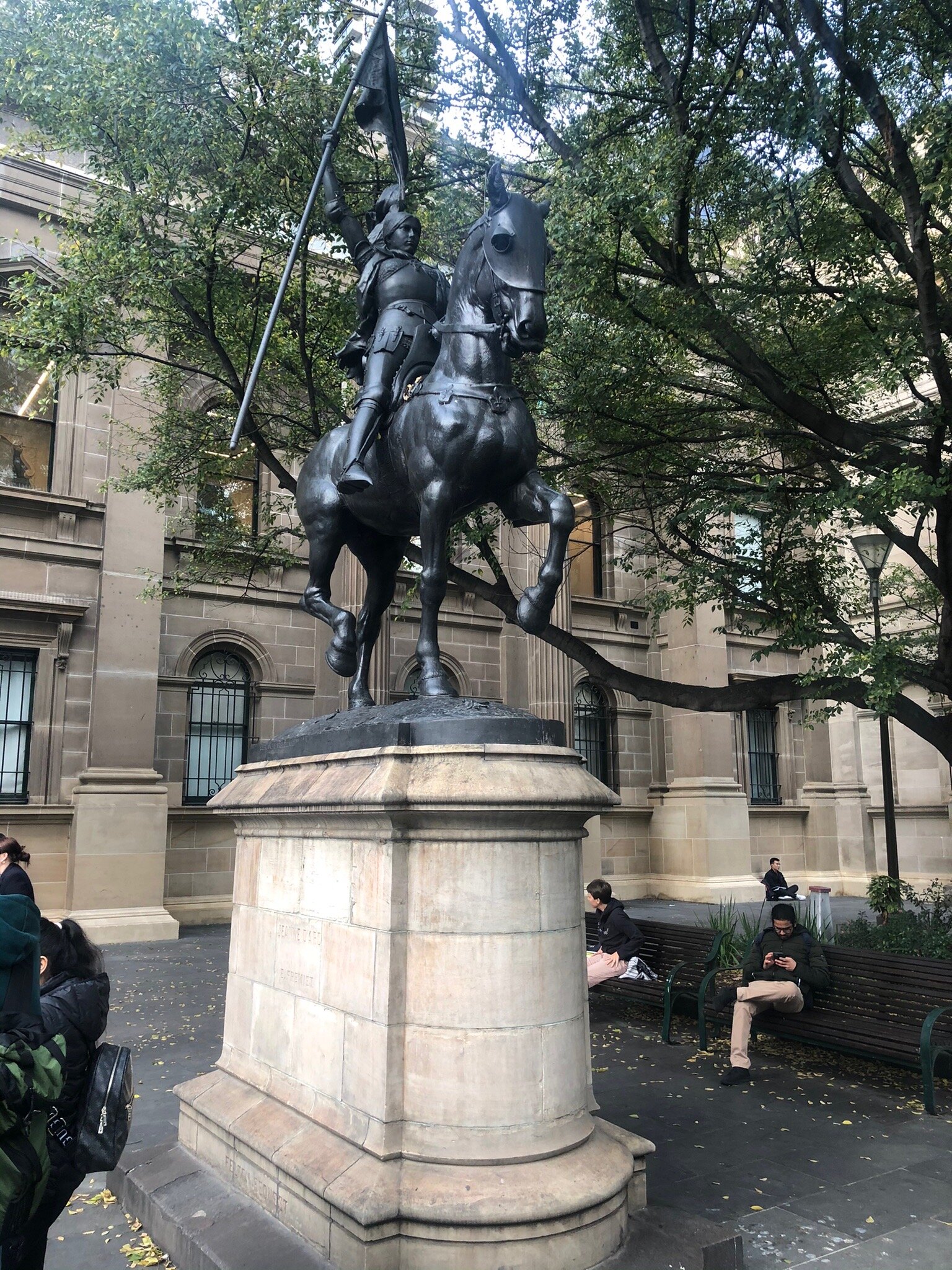 JOAN OF ARC STATUE Melbourne All You Need To Know BEFORE You Go   Joan Of Arc Statue 