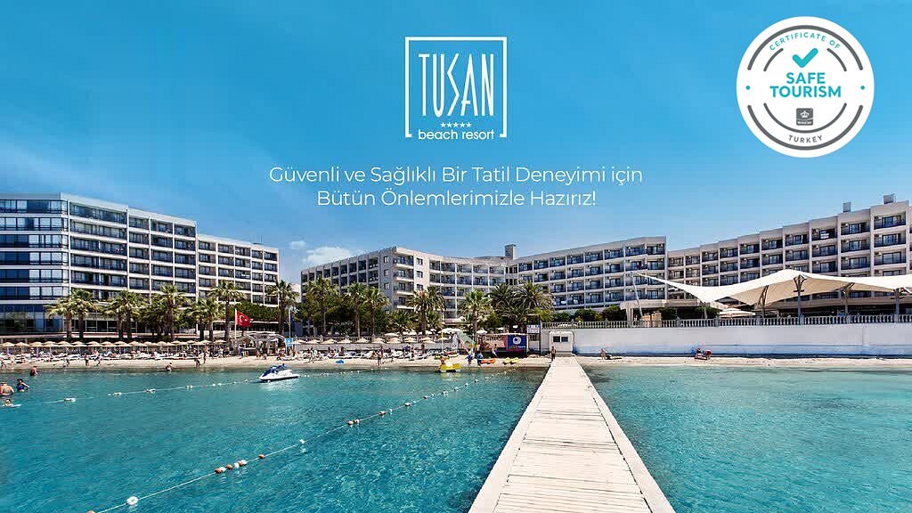 Tusan Beach Resort, hotell i Kusadasi