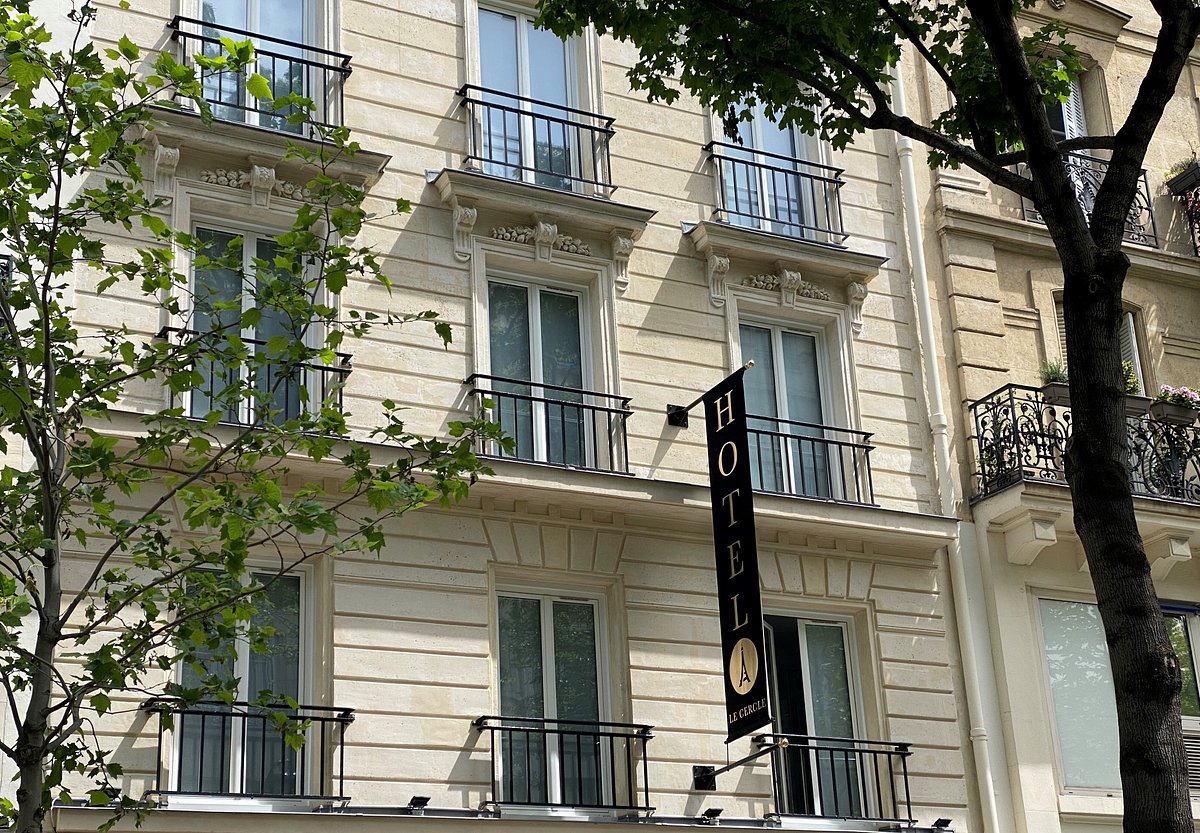 hotel le cercle tour eiffel tripadvisor