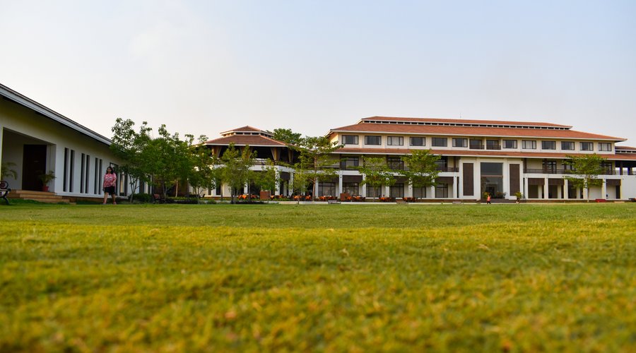 The amazing 12 acre luxury clubhouse
