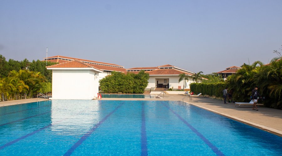 3 Swimming Pools