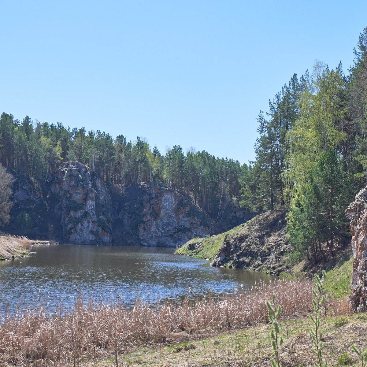 река каменка каменск уральский