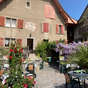 terrasse du restaurant