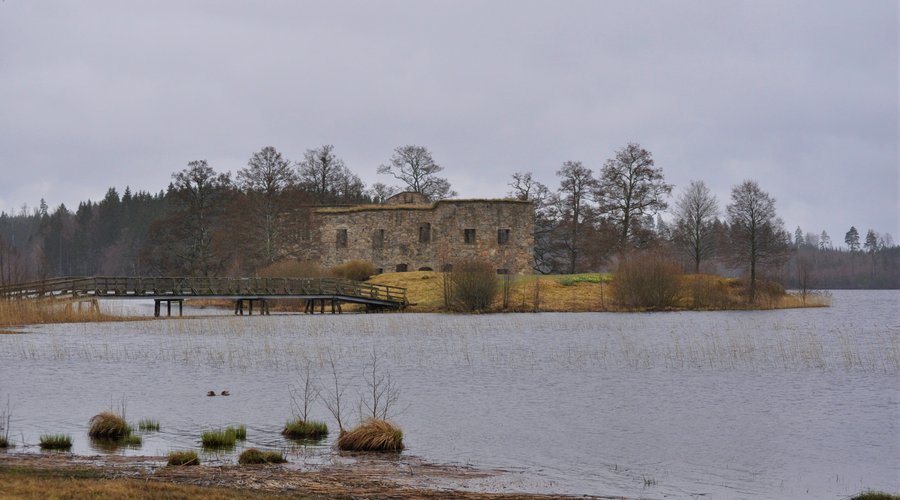 Eksjöhovgårds Slottsruin