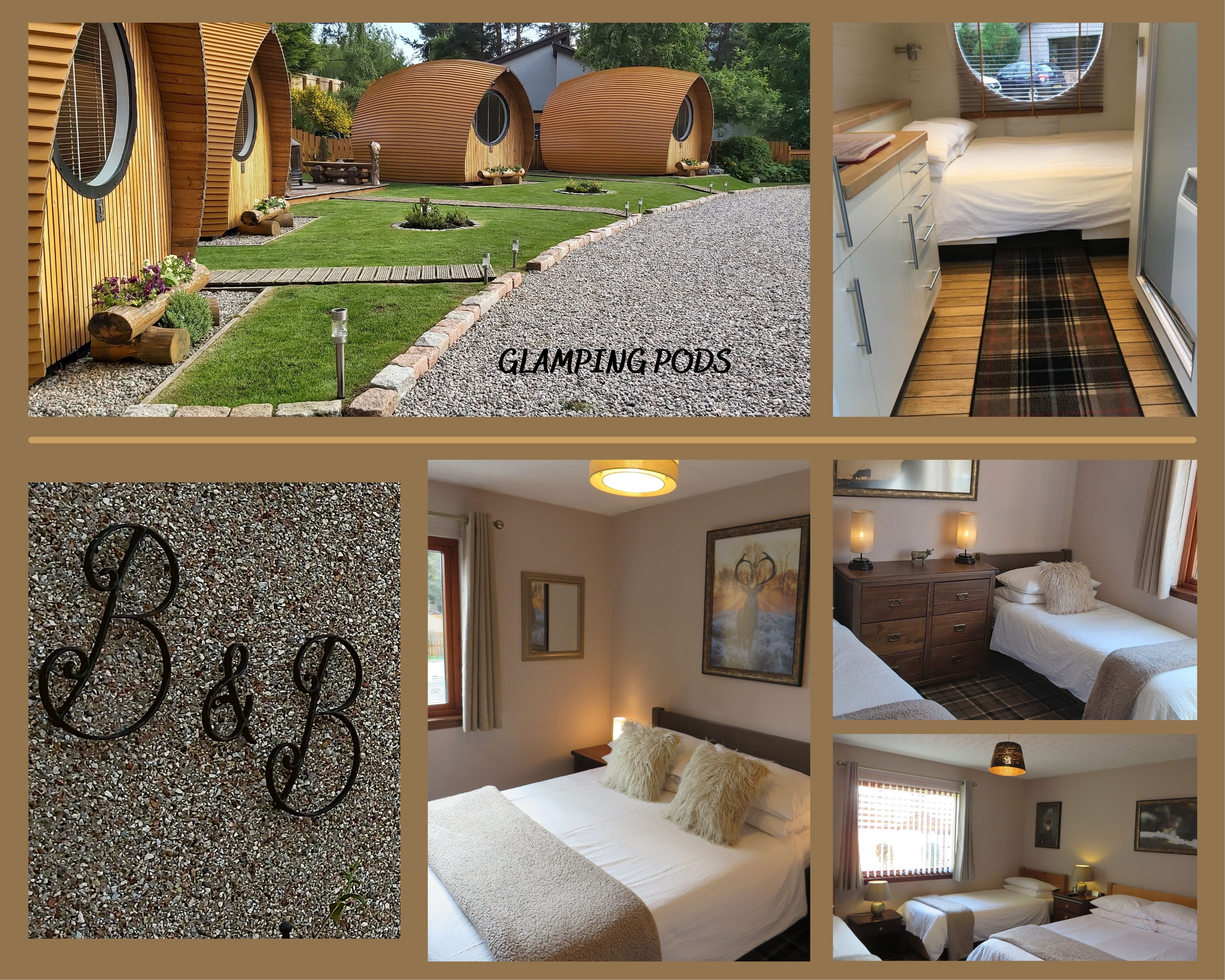 ERISKAY AVIEMORE B&B AND GLAMPING - Updated 2022 Prices & Guest House ...