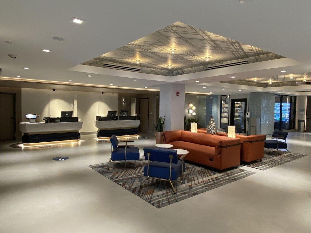 DOUBLETREE BY HILTON SAN FRANCISCO SOUTH AIRPORT BLVD Updated 2024   Reception 