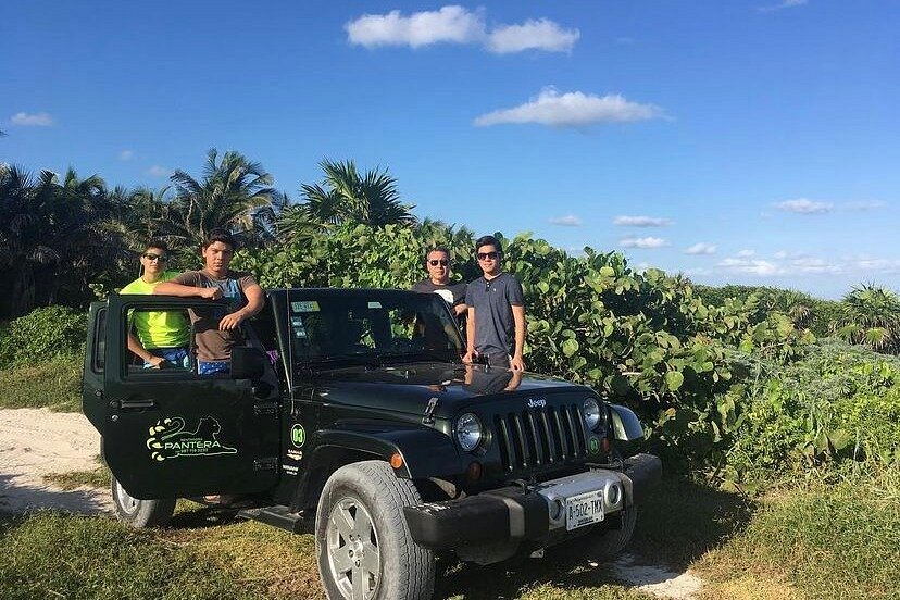 Introducir 45+ imagen pantera jeep tour cozumel