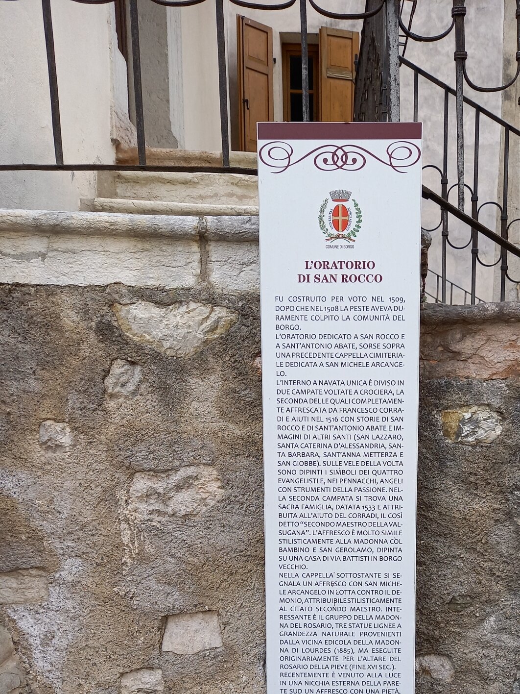 Oratorio Di San Rocco (Borgo Valsugana) - All You Need To Know BEFORE ...