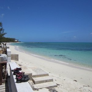 view from Emerald cottage