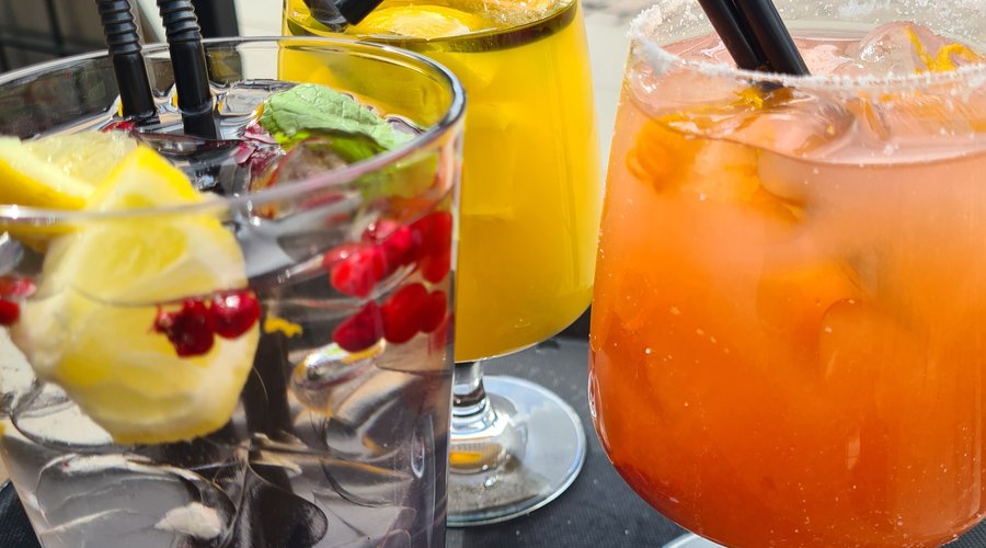 Fräscha coctails