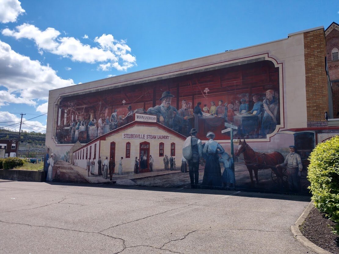 Steubenville hotsell Black And White Pictures | Black And White Downtown Steubenville Wall Art. Steubenville Office Art