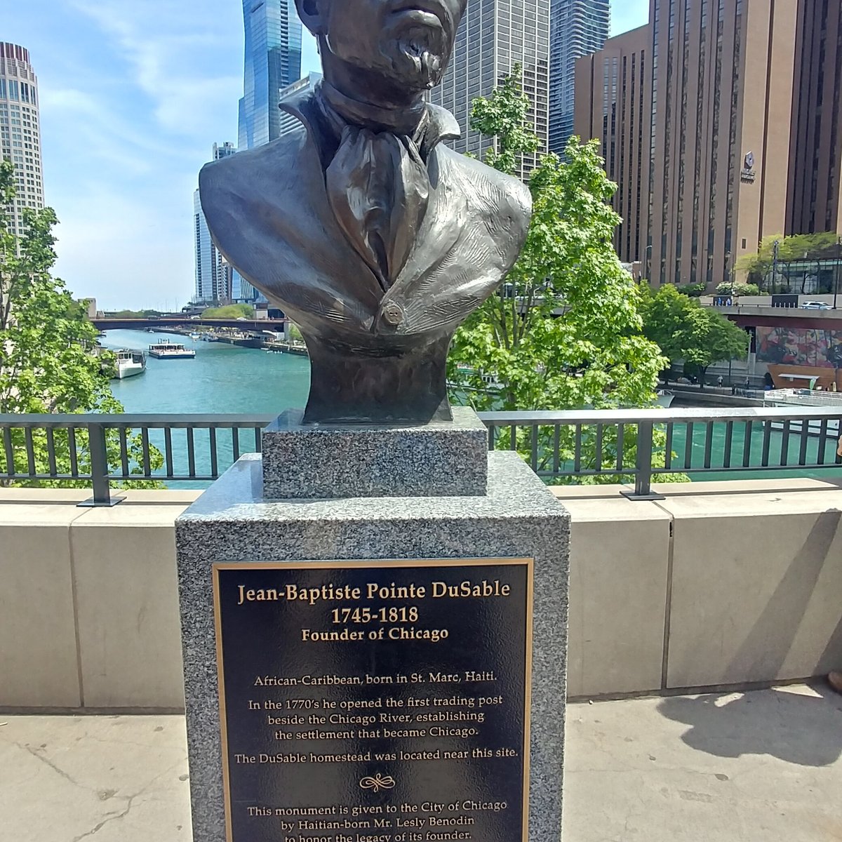 Jean Baptiste Point Du Sable Homesite (Chicago) - All You Need to Know ...