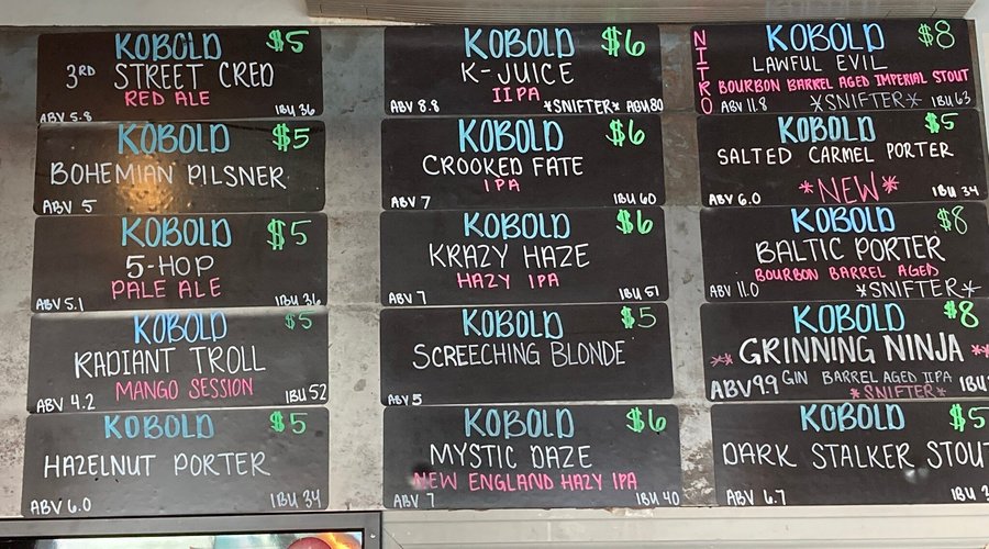 The Vault Taphouse / Kobold Brewing - 레드몬드 - The Vault Taphouse / Kobold Brewing의 리뷰 - 트립어드바이저