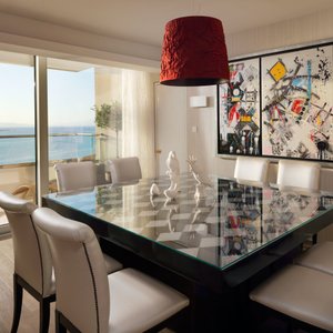 Presidential Suite Dining Room