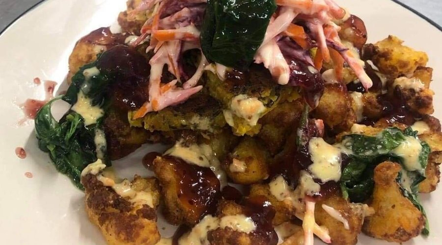 Cauliflower stack