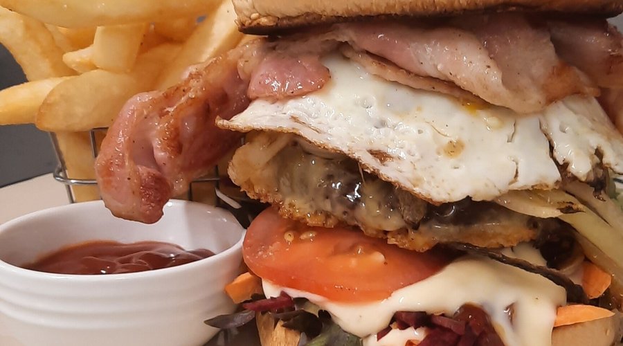 Breeze beef burger