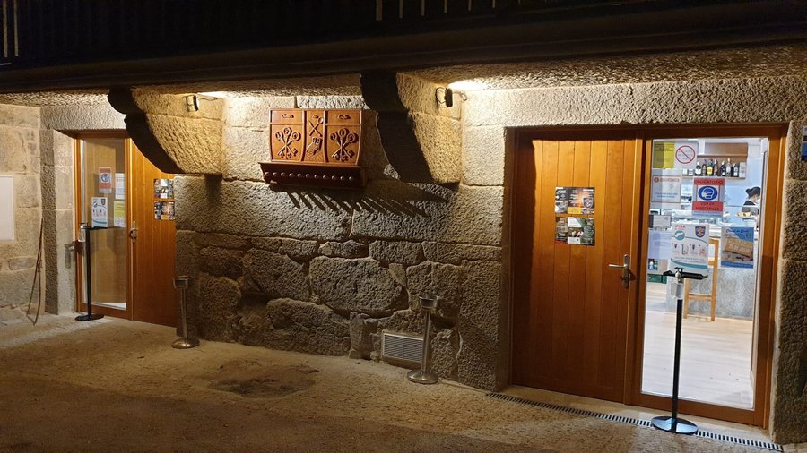 Entrada del Restaurante