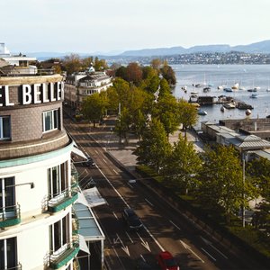 Blick auf den Zürichsee