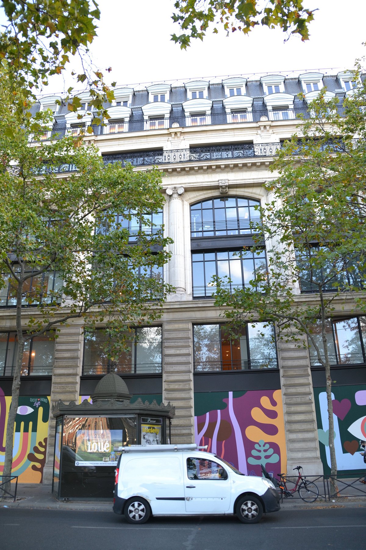 Louis Vuitton Maison Champs-Élysées Store in Paris, France