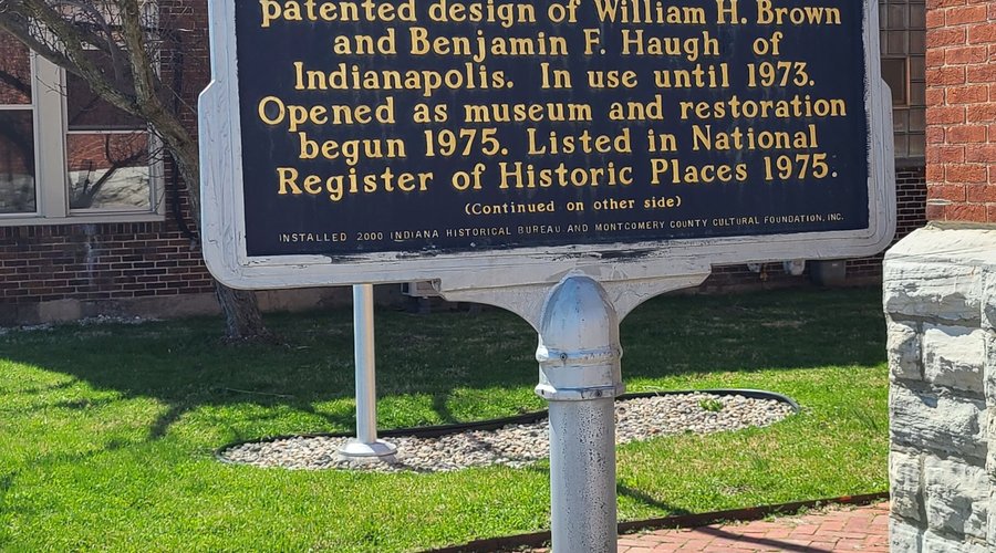 The Rotary Jail Museum is listed on the registry of history places.