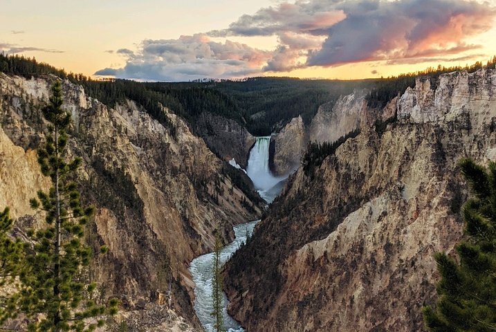 Artist point 2025 trail yellowstone