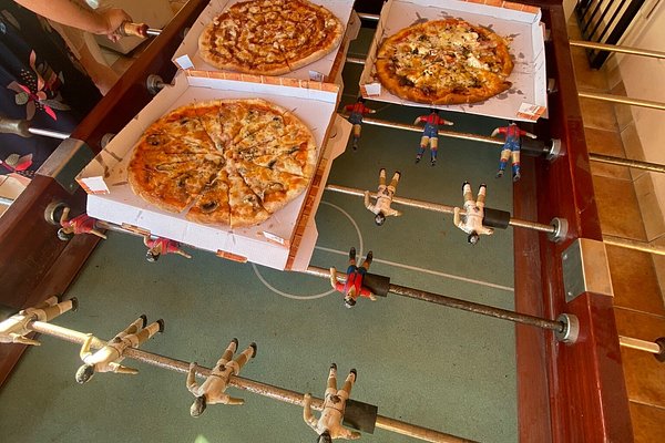 Gluten-Free Pizza in Estepona, Spain - 2023