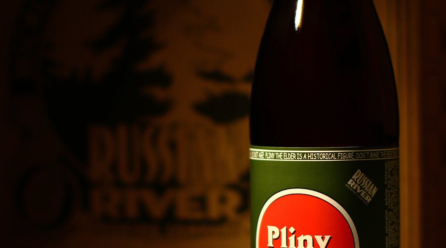 Pliny the Elder, a double IPA is a favorite of many craft brewing fans. 