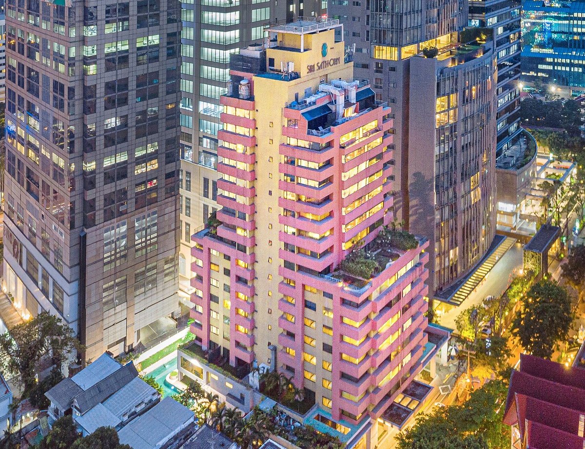 시리 사톤 - 보퍼트 서비스드 레지던스, 방콕 소재 호텔