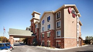 Best Western Plus Gateway Inn & Suites in Aurora, image may contain: City, Condo, Neighborhood, Hotel