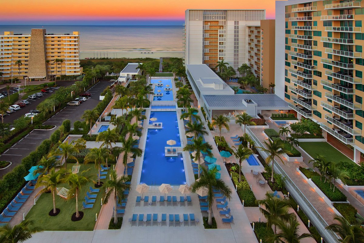 Marriott&#39;s Crystal Shores, hotell i Marco Island