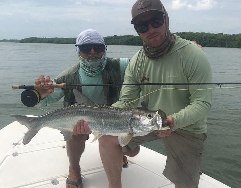 cancun light tackle and fly fishing