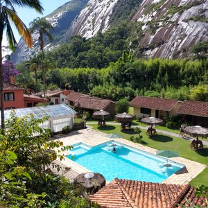 Área da piscina 