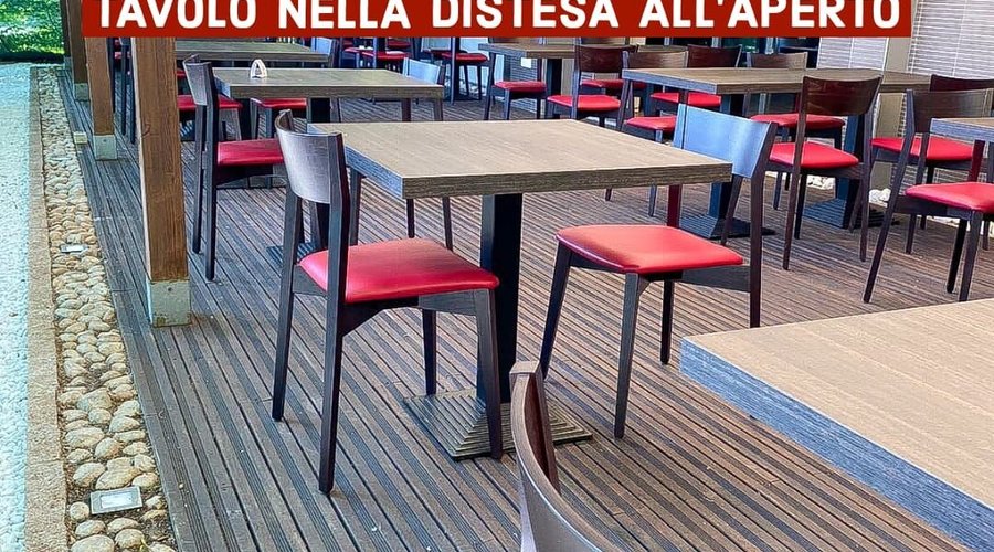 Distesa riparata dalla pioggia.